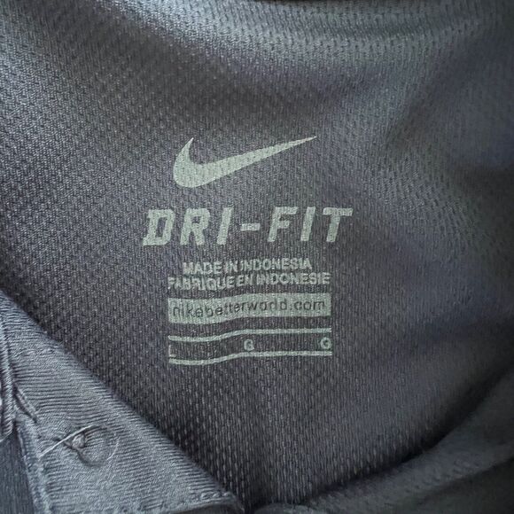 Nike Polo Shirt Dri-Fit Mens Size Large Blue 2016 NCAA Final Four Short Sleeve - Picture 6 of 6